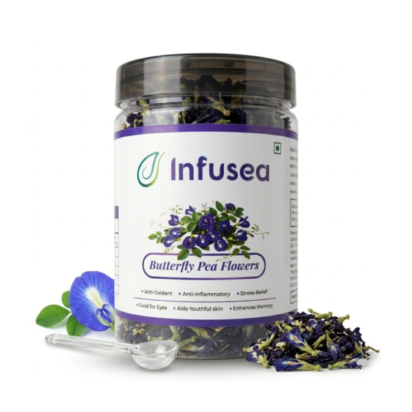 Infusea Butterfly Pea Flowers Product Image
