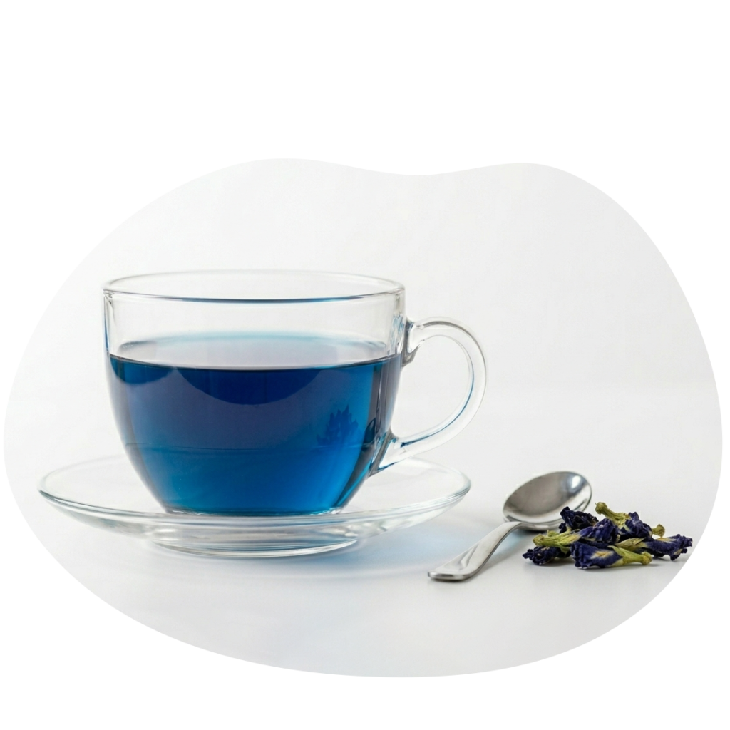 Butterfly Pea Flowers Infusion