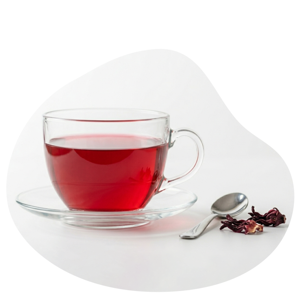 Hibiscus Flower Infusion